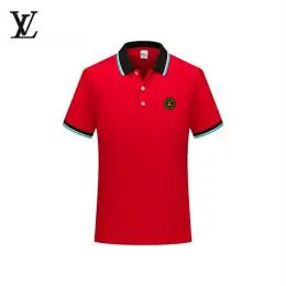 louis vuitton lv t-shirt manches courtes pour homme s_124697a